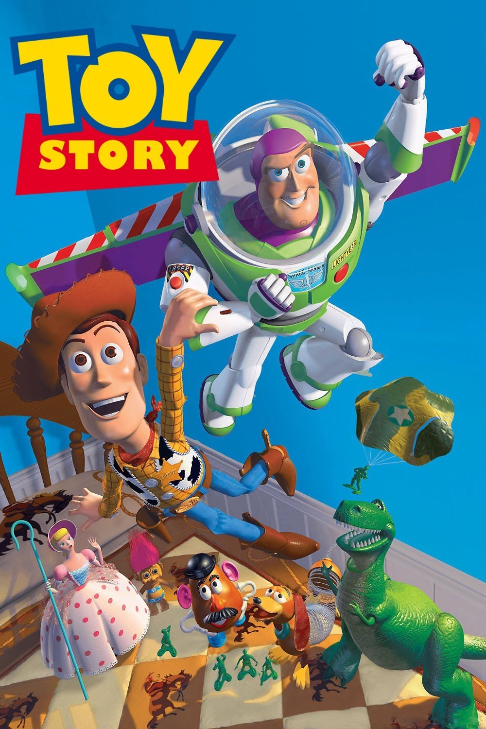 Toy Story (1995) [2372] (A1762915784) [[Movies]] --Plex--